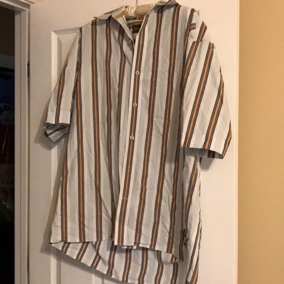 Men’s Large Timberland Short Sleeve Shirt ⭐️⭐️ - Picture 7 of 7